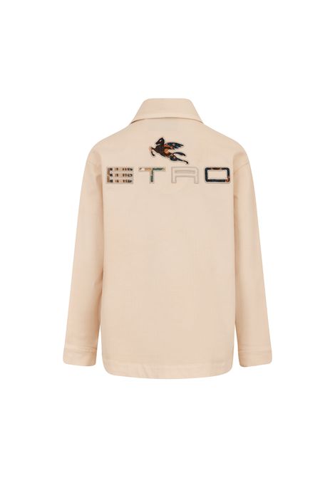 Giacca modello camicia con logo ETRO KIDS | GY2P20 G0064105